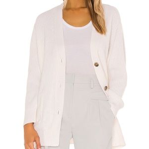 White Cardigan